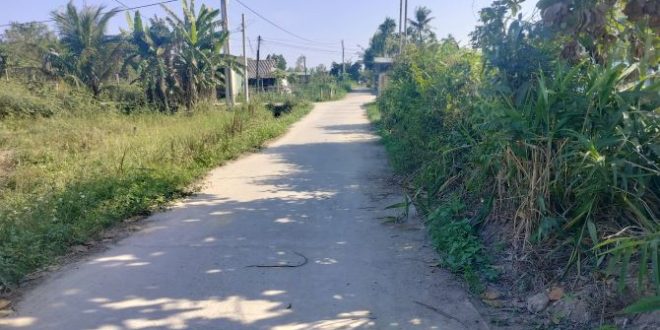 Bán lô đất đường ôtô Tịnh Phong nằm giữa quốc lộ 1A và đường dẫn thạch bích