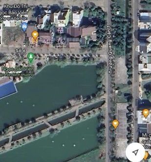 Bán lô đất đường số 06 Ngọc Bảo Viên view Hồ
