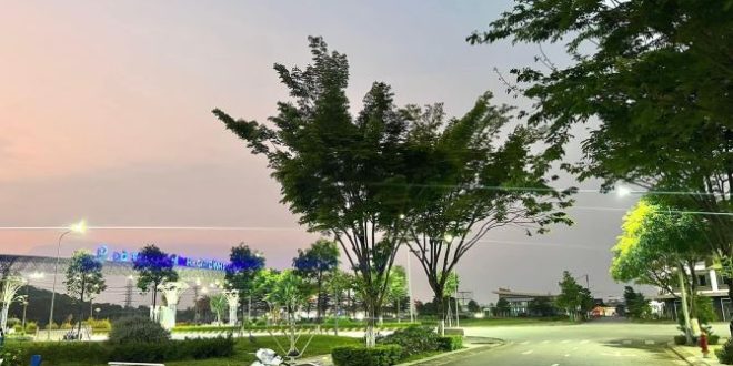 Bán lô góc 10x21 KĐT Phú Mỹ quảng Ngãi đối diện trung tâm thương mại