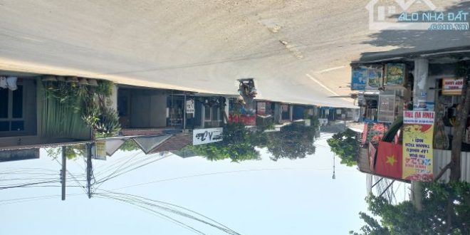 Bán lô góc 5x26m mặt tiền đường nhựa Hamya, Nghĩa Thuận
