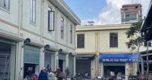 Bán nhà mặt tiền chợ Đồng Cát, diện tích 70m2, giá 2,5tỷ bàn giao hoàn thiện nội thất.