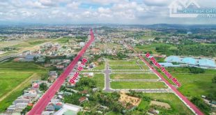 Bán siêu phẩm Lô GÓC mặt tiền PHẠM TRUNG MƯU thị trấn La Hà nối QL1A Giá 2 tỷ 1xx