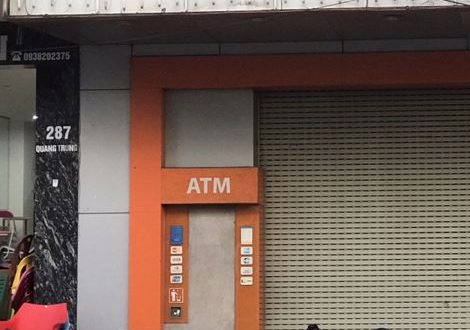 CHO THUÊ NHÀ NGUYÊN CĂN 3 TẦNG MẶT TIỀN QUANG TRUNG NGANG 8M TTTP QUẢNG NGÃI