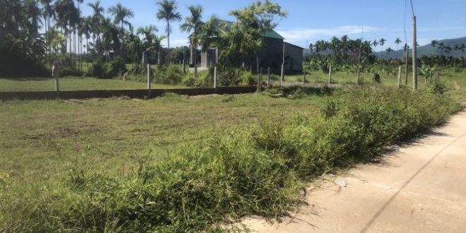 Cần bán diện tích 335m2 đất hành Dũng, giá 350tr