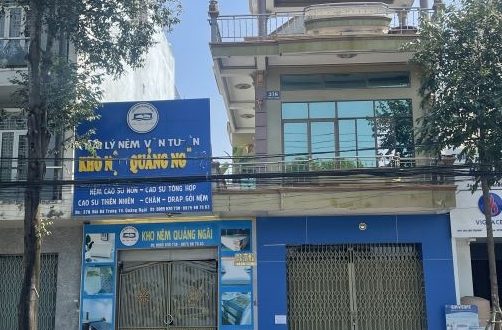 Chủ định cư nước ngoài cần bán ngôi nhà mặt tiền đường Hai Bà Trưng to quảng Ngãi giá tốt