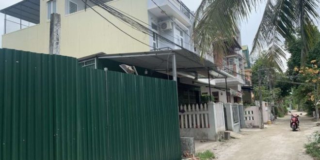 Mặt tiền Nguyễn Tự Tân nối dài, Phường Trần Phú, trung tâm thành phố Quảng Ngãi giá rẻ