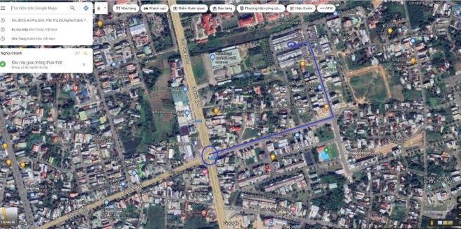 Nhà 3 tầng MT KDC An Phú, Lê Thánh Tôn nối dài, chỉ 2,5 tỷ