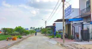BÁN ĐẤT  KHU DÂN CƯ ĐỒNG NÃ - PHỔ THUẬN_ SÁT QUỐC LỘ 1A- TIỆN XÂY Ở HOẶC KINH DOANH