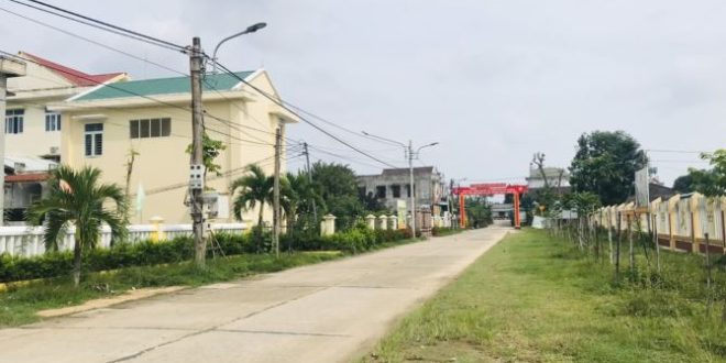 BÁN ĐẤT _KDC GÒ CÁT ÔNG TRIỀU (7.5M-25M) - PHỔ CƯỜNG  _ĐỨC PHỔ