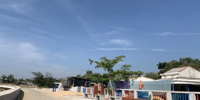 BÁN LÔ ĐẤT MẶT BIỂN AN CƯỜNG – BÌNH HẢI – BÌNH SƠN – QUẢNG NGÃI DT 440M2 MẶT BIỂN DÀI 26M