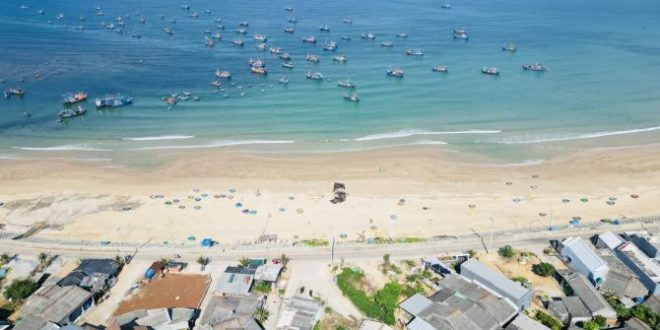 BÁN LÔ ĐẤT VIEW BIỂN PHƯỚC THIỆN – BÌNH SƠN – QUẢNG NGÃI, DT 340M2, CHỈ 2.5 TỶ