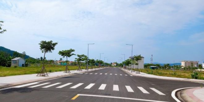 Bán Đất-Khu Dân Cư Nam Trần Hưng Đạo - Đức Phổ  _Tiện Ích Vây Quanh _Tiềm năng tăng truởng
