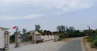 Bán Đất Mặt Tiền Gần Trường Mầm Non Phổ An , Đức Phổ ,Ngang 5 Dài 20 Chỉ Nhỉnh 500Tr