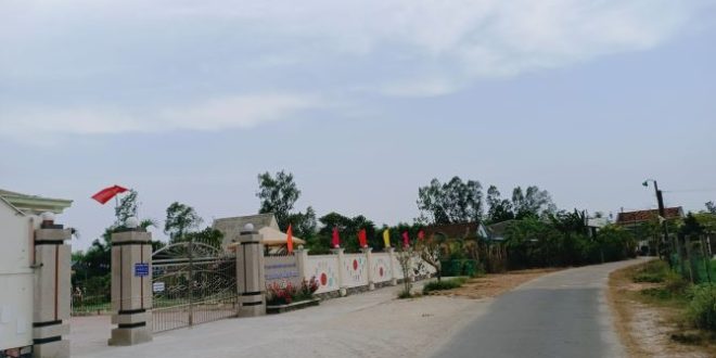 Bán Đất Mặt Tiền Gần Trường Mầm Non Phổ An , Đức Phổ ,Ngang 5 Dài 20 Chỉ Nhỉnh 500Tr