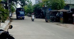 Bán lô đất 2 diện Đông/Bắc, Dt. 7,6x20m, mặt tiền Hà Huy Tập, TTTP Quàng Ngãi