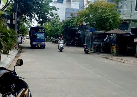 Bán lô đất 2 diện Đông/Bắc, Dt. 7,6x20m, mặt tiền Hà Huy Tập, TTTP Quàng Ngãi