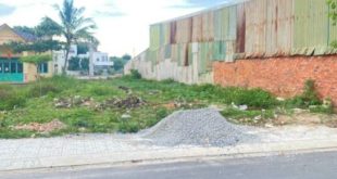 Bán lô đất Biệt thự 10x48m, mặt tiền Nguyễn Cư Trinh, TP Quảng Ngãi