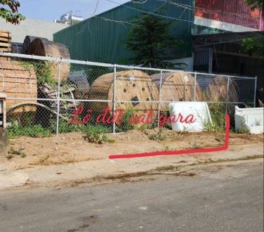 Bán lô đất đẹp 5x24m Hướng Đông, mặt tiền Trương Đăng Trinh, TP Quảng Ngãi
