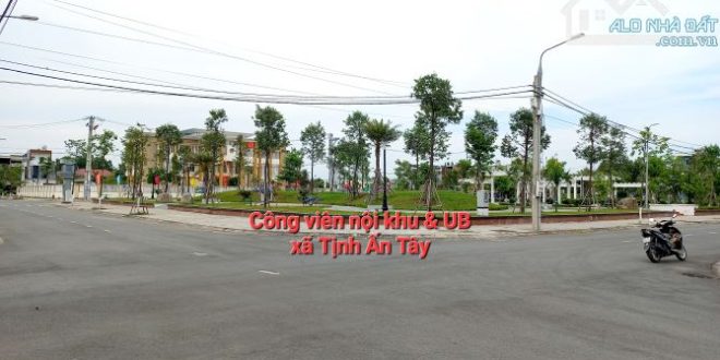 Bán lô đất đẹp 6,5x18m Hướng nam, Tịnh Ấn Tây, TP. Quảng Ngãi
