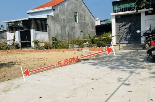 Bán lô góc 2 diện 73m2, hẻm Ôtô 7 chỗ, đường Nguyễn Tri Phương, TP Quảng Ngãi