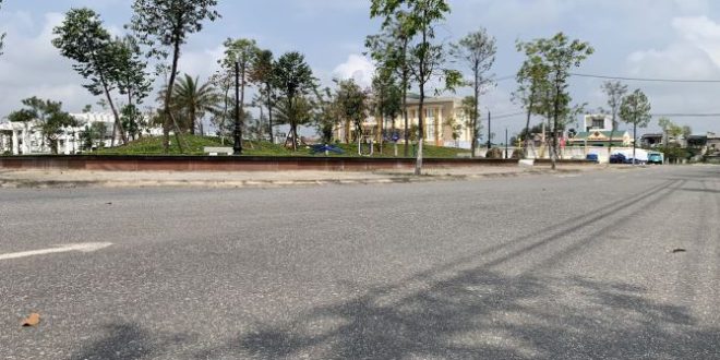 Bán lô góc 7x20 hướng Tây Nam - KDC Thạch Bích | Giá 2.5 tỷ