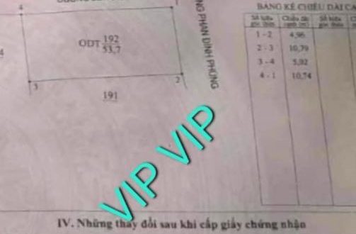 Bán nhà mặt tiền Phan Đình Phùng TP Quảng Ngãi