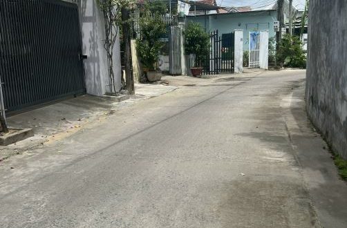 CHÍNH CHỦ CẦN BÁN ĐẤT NỞ HẬU, HẺM TRƯỜNG CHINH 112,1 M2