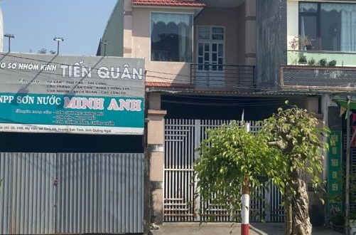CHO THUÊ NHÀ MẶT TIỀN ĐƯỜNG QL 24B