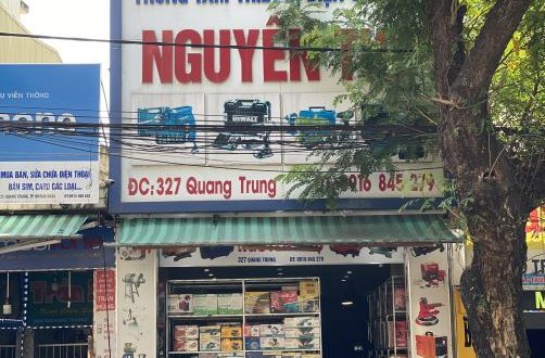 CHO THUÊ NHÀ MẶT TIỀN QUANG TRUNG 300M2 VÀ NHÀ MẶT TIỀN HÙNG VƯƠNG 400M2 TRUNG TÂM TP QUẢN