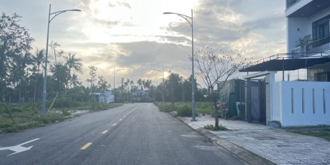 ???????? Chủ cần tiền bán gấp 1 lô đường 9m KDC La Hà giá rẻ hơn thị trường 100triệu
