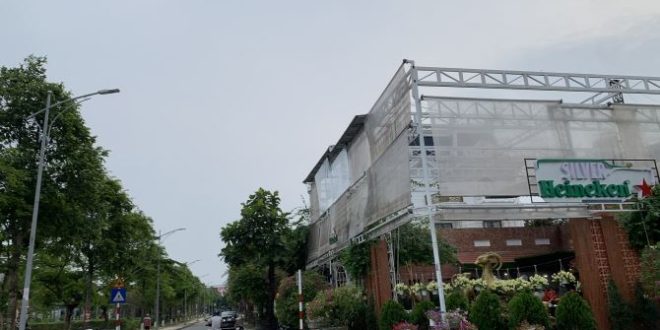 ĐẤT BIỆT THỰ MẶT TIỀN ĐƯỜNG CHÍNH KĐT NGỌC BẢO VIÊN,  TRƯƠNG QUANG CẬN 2 giá rẻ