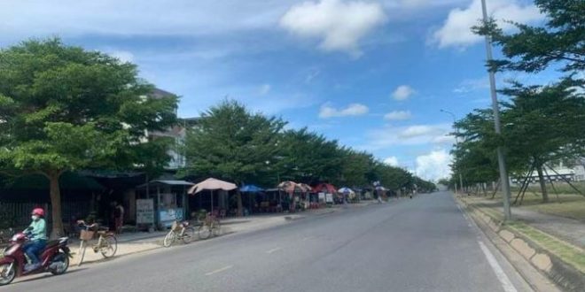 Đất mặt tiền đường Chính Thế Long sát KCN VSIP