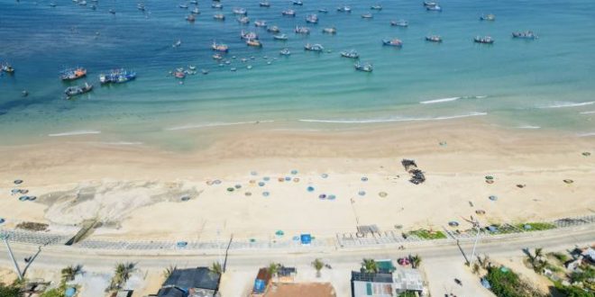 LÔ 3 MẶT TIỀN VIEW BIỂN TRỰC DIỆN TẠI BIỂN PHƯỚC THIỆN – BÌNH SƠN 380M2 CHỈ 4.X TỶ