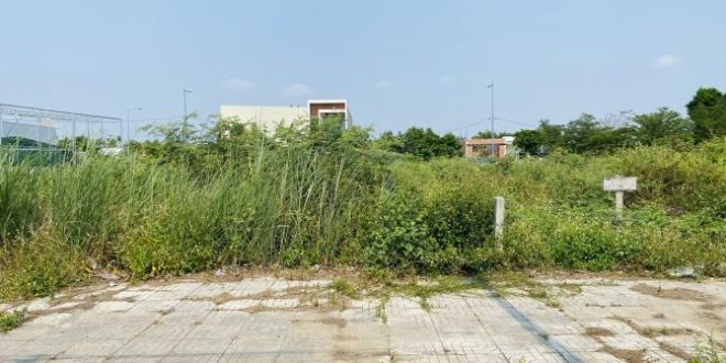Mặt tiền kinh doanh tịnh ấn Tây - Dự án điền viên