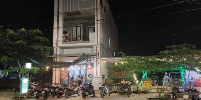Nhà trung tâm hành chính huyện Mộ Đức, đường 36m, 120m2, sổ hồng riêng KDC An Phú.
