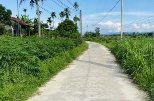 2 lô thổ cư liền kề đất Nghĩa Thuận giá chỉ 3xx triệu