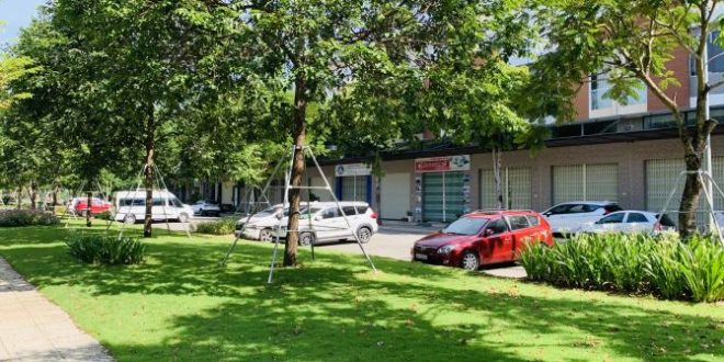 BÁN CĂN SHOPHOUSE KHU ĐÔ THỊ VSIP - THIÊN MỸ LỘC