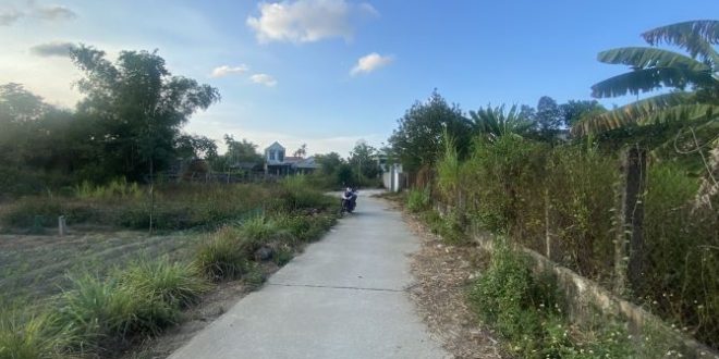 BÁN ĐẤT HỘ KHẨU P.TRƯƠNG QUANG TRỌNG - GIÁ: 720TR