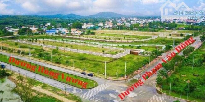BÁN ĐẤT KDC HÙNG VƯƠNG LUXURY _TX ĐỨC PHỔ _TiỀM NĂNG ĐẦU TƯ KINH DOANH