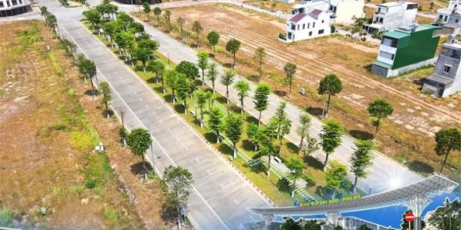 Bán Đất nền KĐT Phú Mỹ liền kề nhà triển lãm tp. Quảng Ngãi