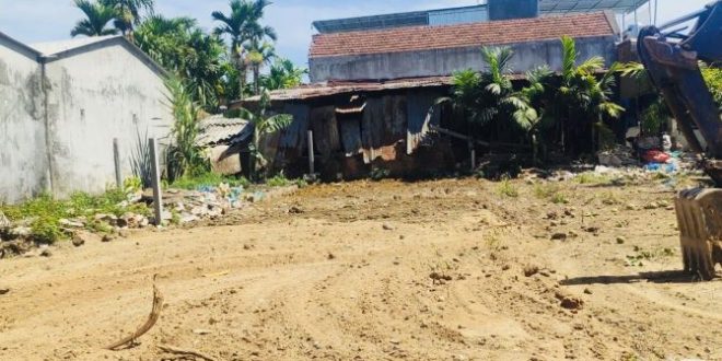 Bán lô đất 5x20,4m Hướng nam, hẻm Ôtô Hoàng Hoa Thám, Quảng Phú