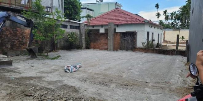 Bán lô đất đẹp 58m2, lô góc 2 diện hẻm 4m Ôtô 7 chỗ, đường Nguyễn Công Phương