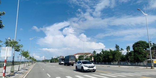 Bán lô đôi mặt tiền đại lộ Trường Sa, Tp Quảng Ngãi