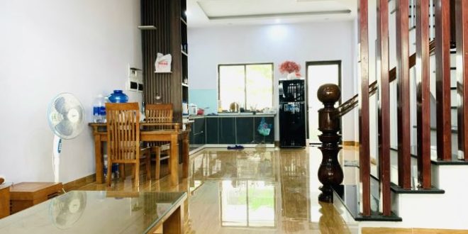 CHO THUÊ NHÀ 3 TẦNG ĐẦY ĐỦ NỘI THẤT KDC THIÊN MỸ LỘC - PHƯỜNG TRƯƠNG QUANG TRỌNG