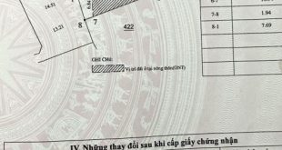 Cần bán lô đất thôn Xuân An, Tịnh Hoà, TP Quảng Ngãi.