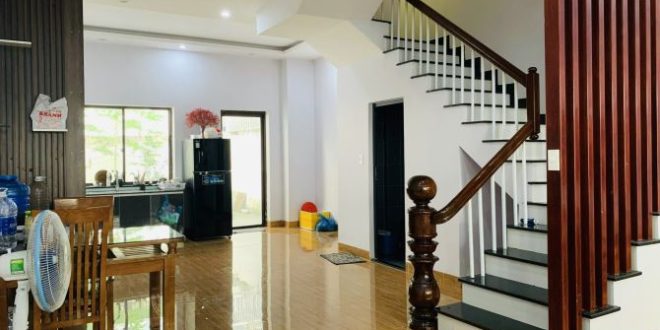 Cho thuê nhà 3 tầng KĐT Vsip - Thiên Mỹ Lộc giá chỉ 10tr/tháng