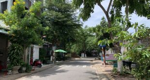 Đất 2 mặt tiền đường Cẩm Thành, Hộ Khẩu học trường Nguyễn Nghiêm, giá chỉ 1,7 tỷ