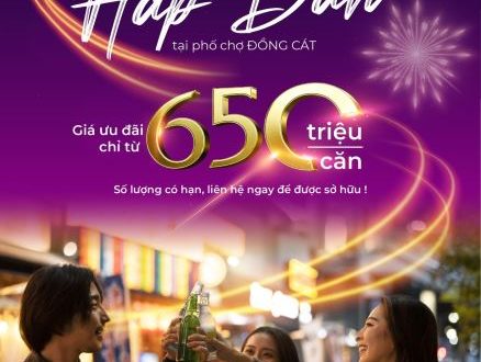 Hội An trong lòng Phố Chợ Đồng Cát