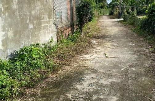 MỘT LÔ ĐẤT ĐỨC CHÁNH MỘ ĐỨC CÁCH TỈNH LỘ 200M Ô TÔ THÔNG