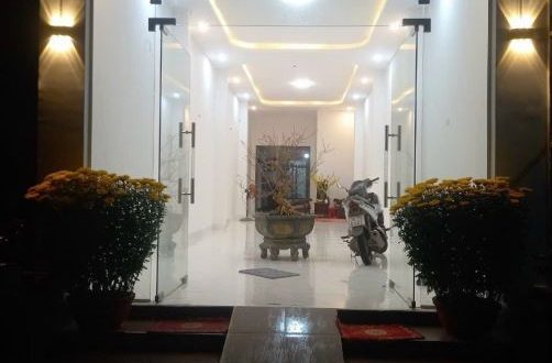 bán gấp nhà mặt tiền quốc lộ 1 ngay ngã tư thạch trụ
